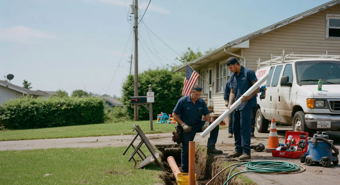 Drain Cleaning in Comstock, WI near me